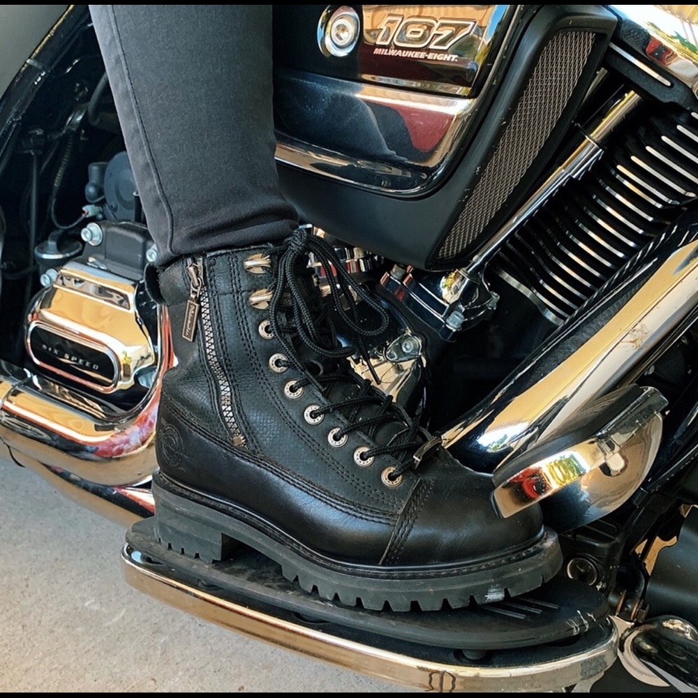 Milwaukee Motorcycle Boots